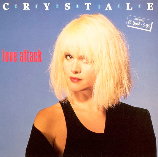 Crystale : Love Attack (12", Maxi)