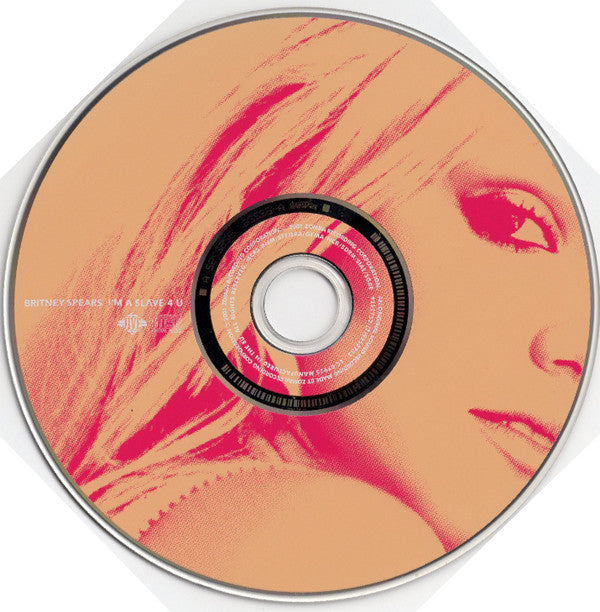 Britney Spears : I'm A Slave 4 U (CD, Single)