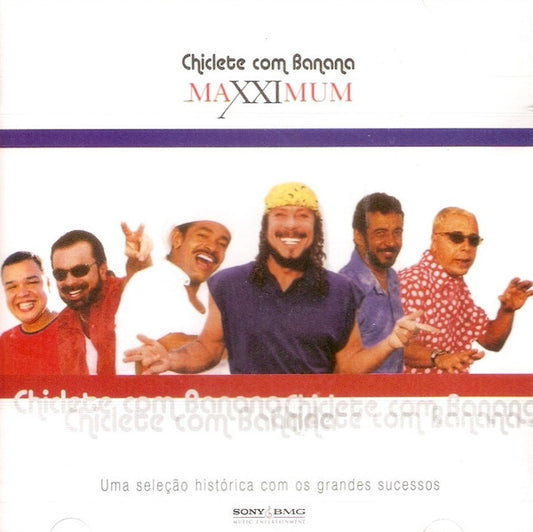Chiclete Com Banana : Maxximum (CD, Comp)