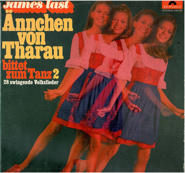 James Last : Ännchen Von Tharau Bittet Zum Tanz 2 (LP, Album, Mixed)