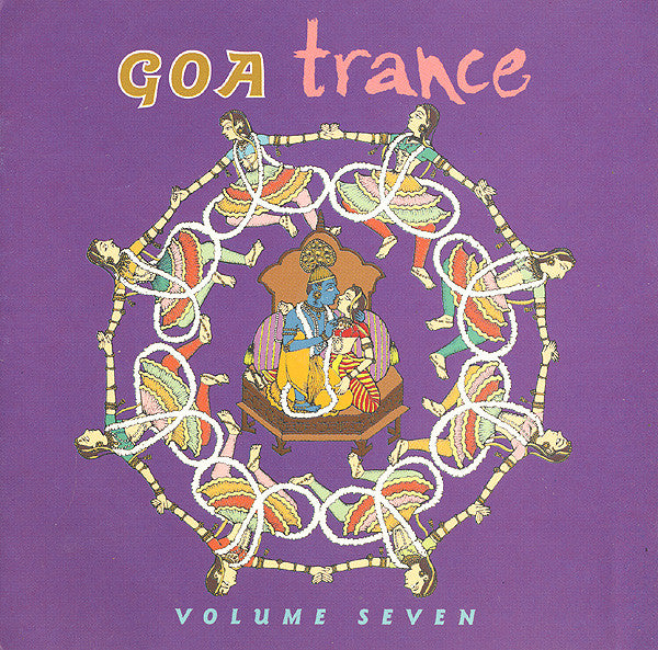 Various : Goa Trance Volume Seven (2xCD, Comp)