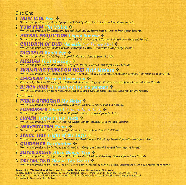 Various : Goa Trance Volume Seven (2xCD, Comp)