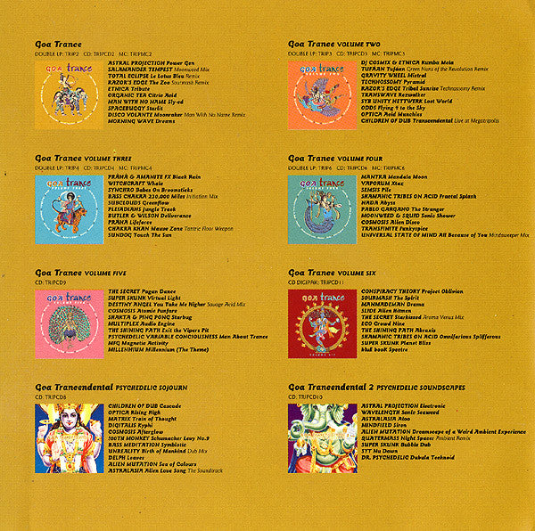 Various : Goa Trance Volume Seven (2xCD, Comp)
