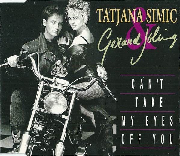 Tatjana Simic & Gerard Joling : Can't Take My Eyes Off You (CD, Maxi)