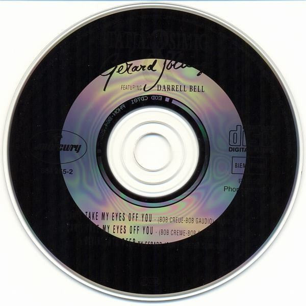 Tatjana Simic & Gerard Joling : Can't Take My Eyes Off You (CD, Maxi)