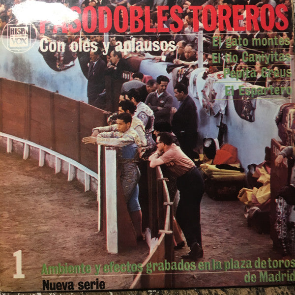 Banda Taurina : Pasodobles Toreros Con Olés Y Aplausos - Vol. 1 Nueva Serie (7", EP)