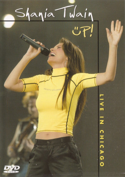 Shania Twain : Up! Live In Chicago (DVD-V, Multichannel, PAL)
