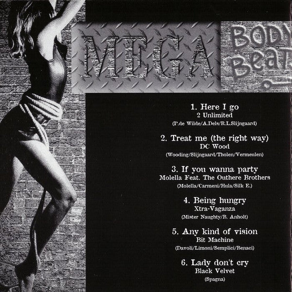 Various : Mega Body Beats (CD, Comp)