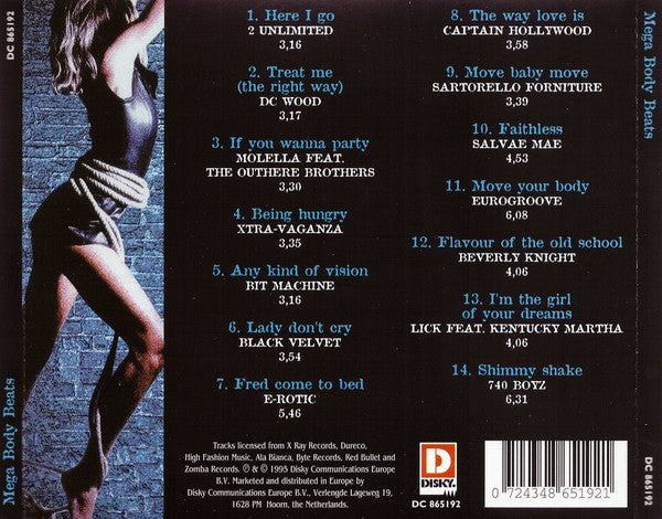 Various : Mega Body Beats (CD, Comp)