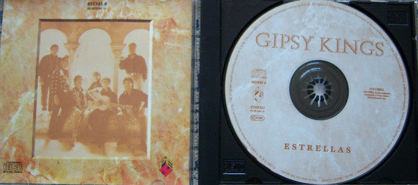 Gipsy Kings : Estrellas (CD, Album)