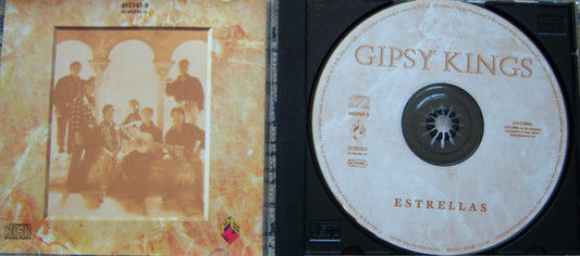 Gipsy Kings : Estrellas (CD, Album)