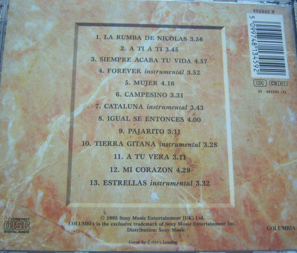 Gipsy Kings : Estrellas (CD, Album)