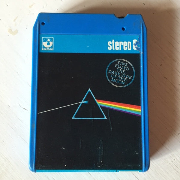 Pink Floyd : The Dark Side Of The Moon (8-Trk, Album)