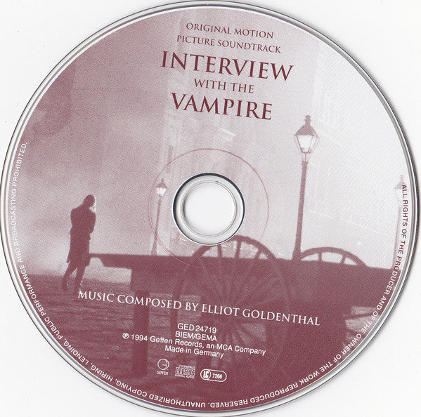Elliot Goldenthal : Interview With The Vampire (Original Motion Picture Soundtrack) (CD)
