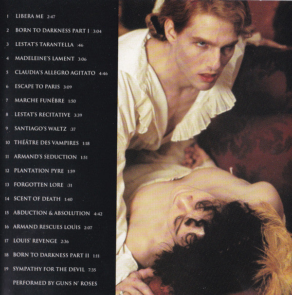 Elliot Goldenthal : Interview With The Vampire (Original Motion Picture Soundtrack) (CD)