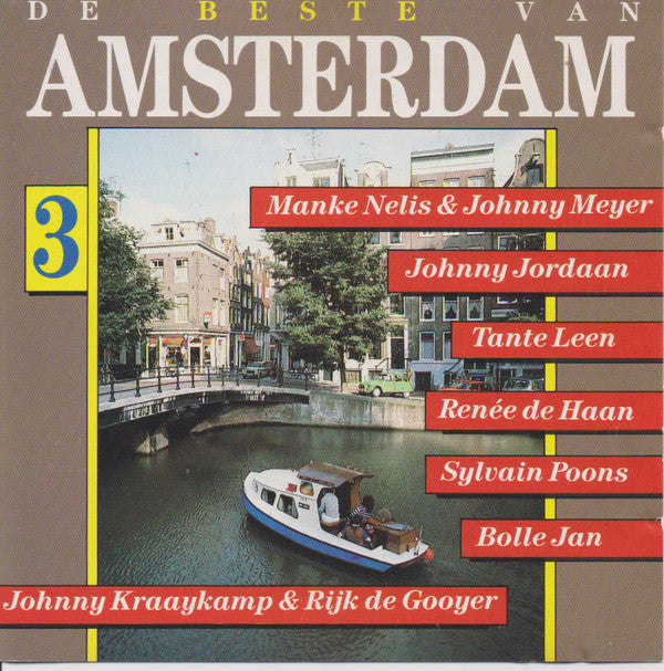 Various : De Beste van Amsterdam 3 (CD, Comp)