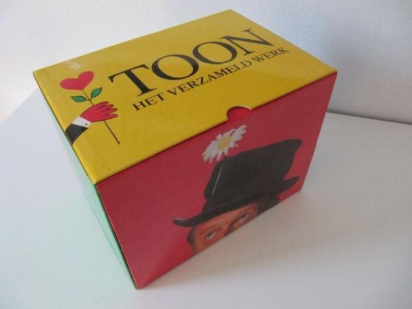 Toon Hermans : Het Verzameld Werk (19xCD, Comp + DVD-V, PAL + Box)