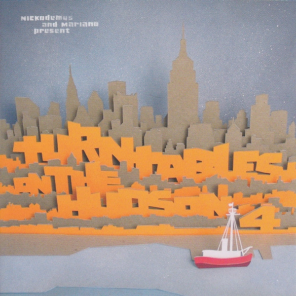 Various : Turntables On The Hudson 4 (CD, Comp, Mixed)