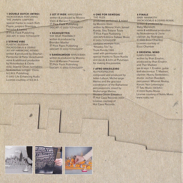 Various : Turntables On The Hudson 4 (CD, Comp, Mixed)