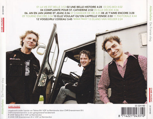 Alderliefste : De Franse Slag (CD, Album)