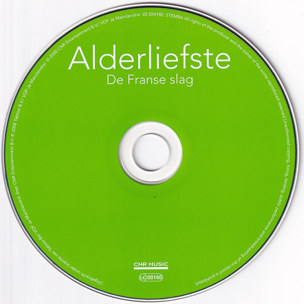 Alderliefste : De Franse Slag (CD, Album)