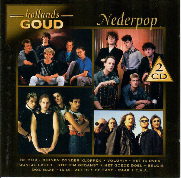 Various : Nederpop (2xCD, Comp)