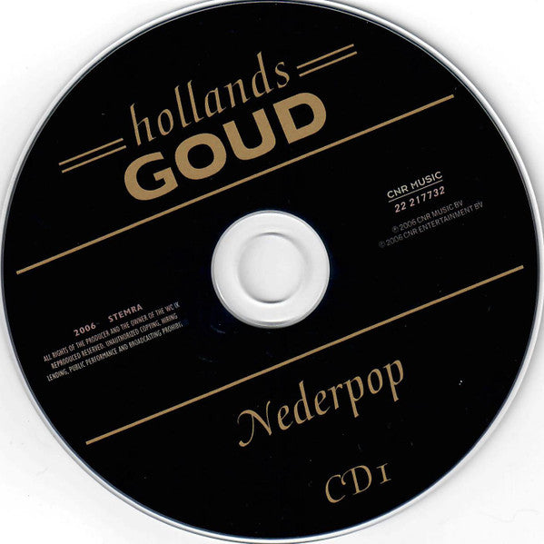 Various : Nederpop (2xCD, Comp)