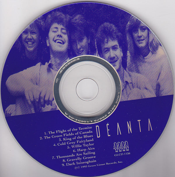 Déanta : Déanta (CD, Album)