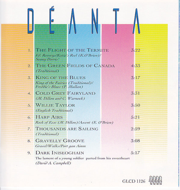 Déanta : Déanta (CD, Album)