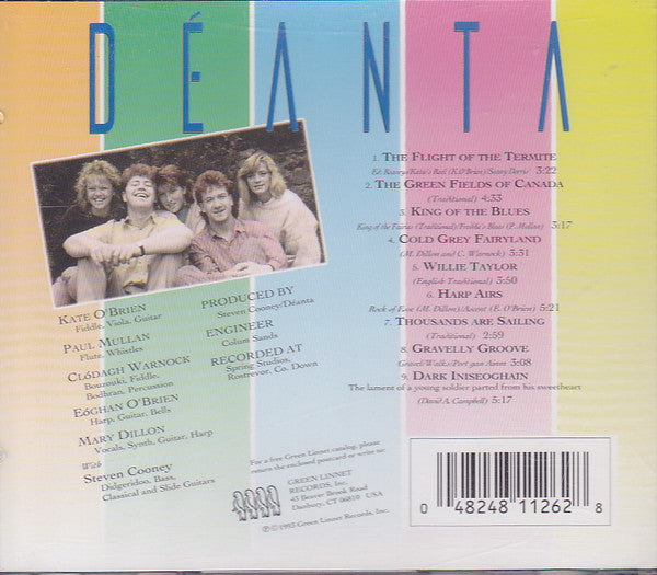 Déanta : Déanta (CD, Album)