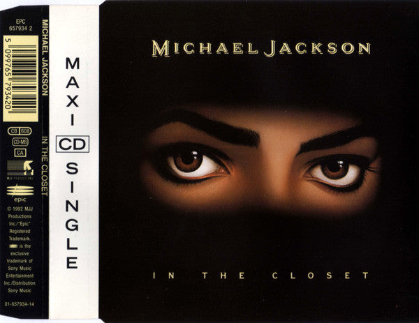 Michael Jackson : In The Closet (CD, Maxi)