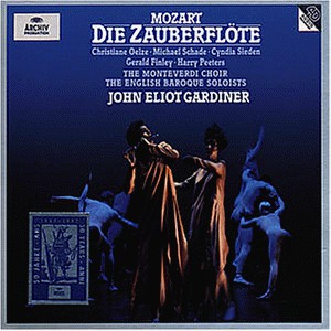 Wolfgang Amadeus Mozart - Christiane Oelze · Michael Schade · Cyndia Sieden · Gerald Finley · Harry Peeters · The Monteverdi Choir · The English Baroque Soloists · John Eliot Gardiner : Die Zauberflöte (2xCD, Album + Box, Sli)