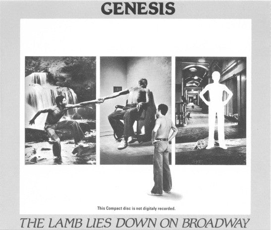 Genesis : The Lamb Lies Down On Broadway (2xCD, Album, RE)