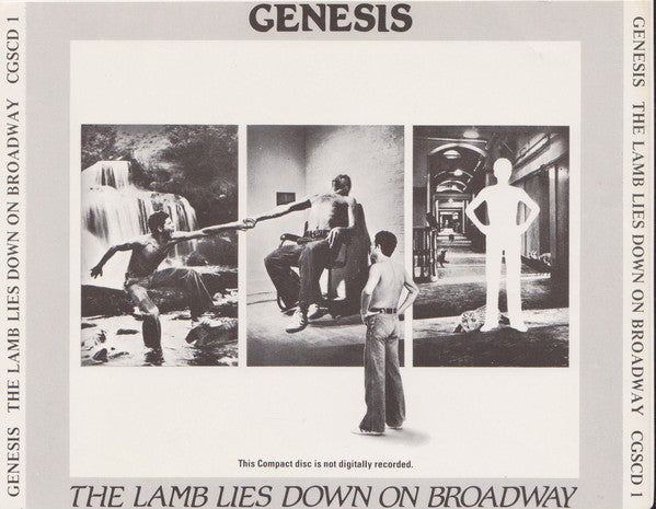 Genesis : The Lamb Lies Down On Broadway (2xCD, Album, RE)