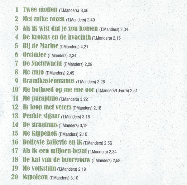 Dorus : Mooi Was Die Tijd (CD, Comp, RE, RM)