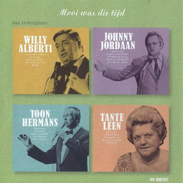 Dorus : Mooi Was Die Tijd (CD, Comp, RE, RM)