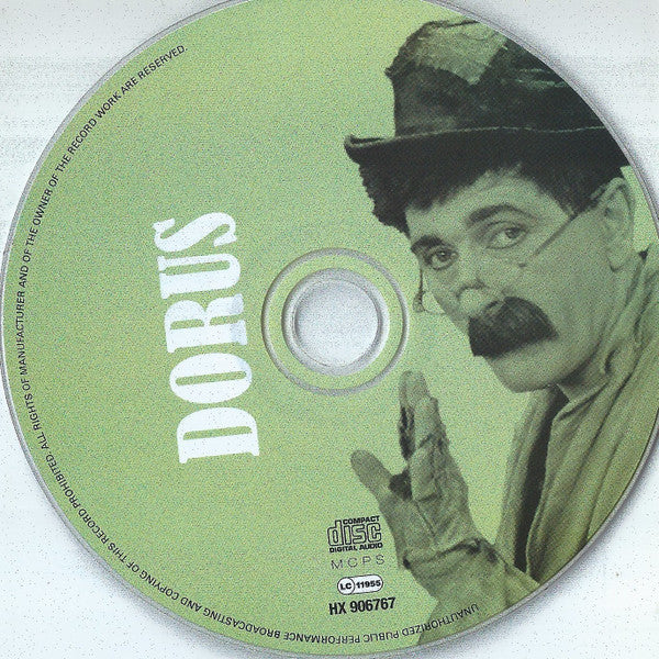 Dorus : Mooi Was Die Tijd (CD, Comp, RE, RM)