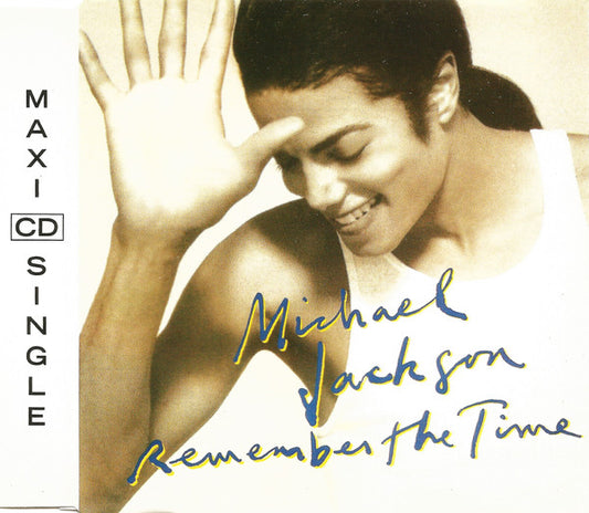 Michael Jackson : Remember The Time (CD, Maxi)