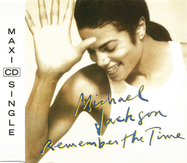 Michael Jackson : Remember The Time (CD, Maxi)