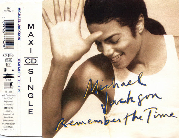 Michael Jackson : Remember The Time (CD, Maxi)