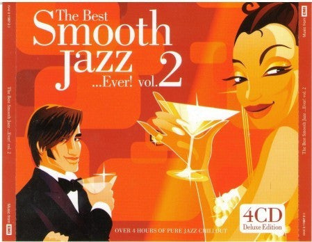 Various : The Best Smooth Jazz... Ever! Vol. 2 (4xCD, Comp + Box)