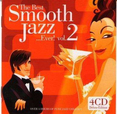 Various : The Best Smooth Jazz... Ever! Vol. 2 (4xCD, Comp + Box)