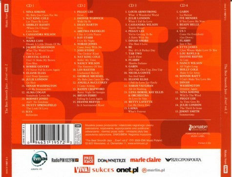 Various : The Best Smooth Jazz... Ever! Vol. 2 (4xCD, Comp + Box)