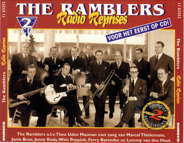 The Ramblers : Radio Reprises (2xCD, Comp)