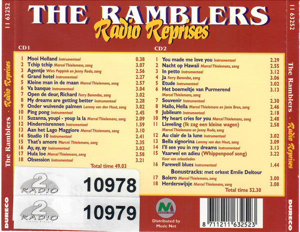 The Ramblers : Radio Reprises (2xCD, Comp)