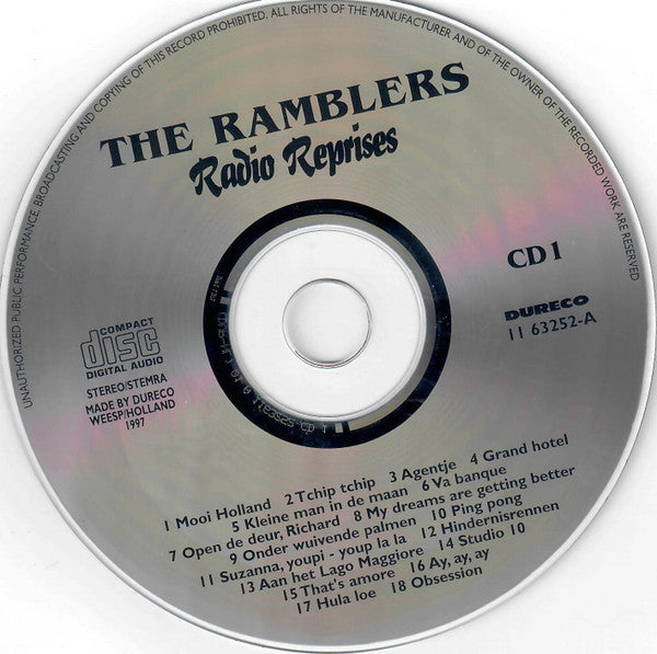The Ramblers : Radio Reprises (2xCD, Comp)