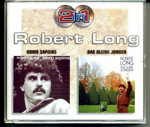 Robert Long : Homo Sapiens / Dag Kleine Jongen (2xCD, Comp, RM)