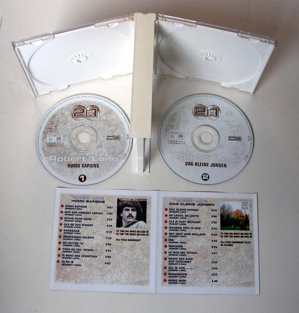 Robert Long : Homo Sapiens / Dag Kleine Jongen (2xCD, Comp, RM)