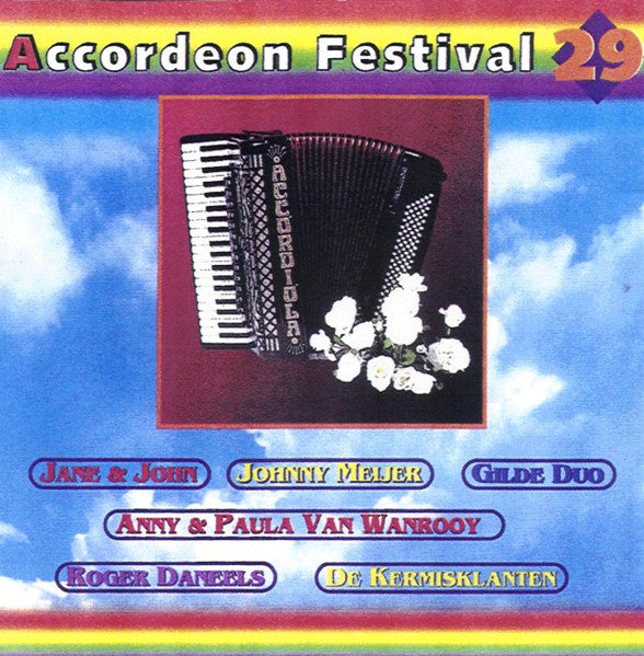 Various : Accordeon Festival  (CD, Comp)