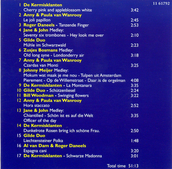 Various : Accordeon Festival  (CD, Comp)